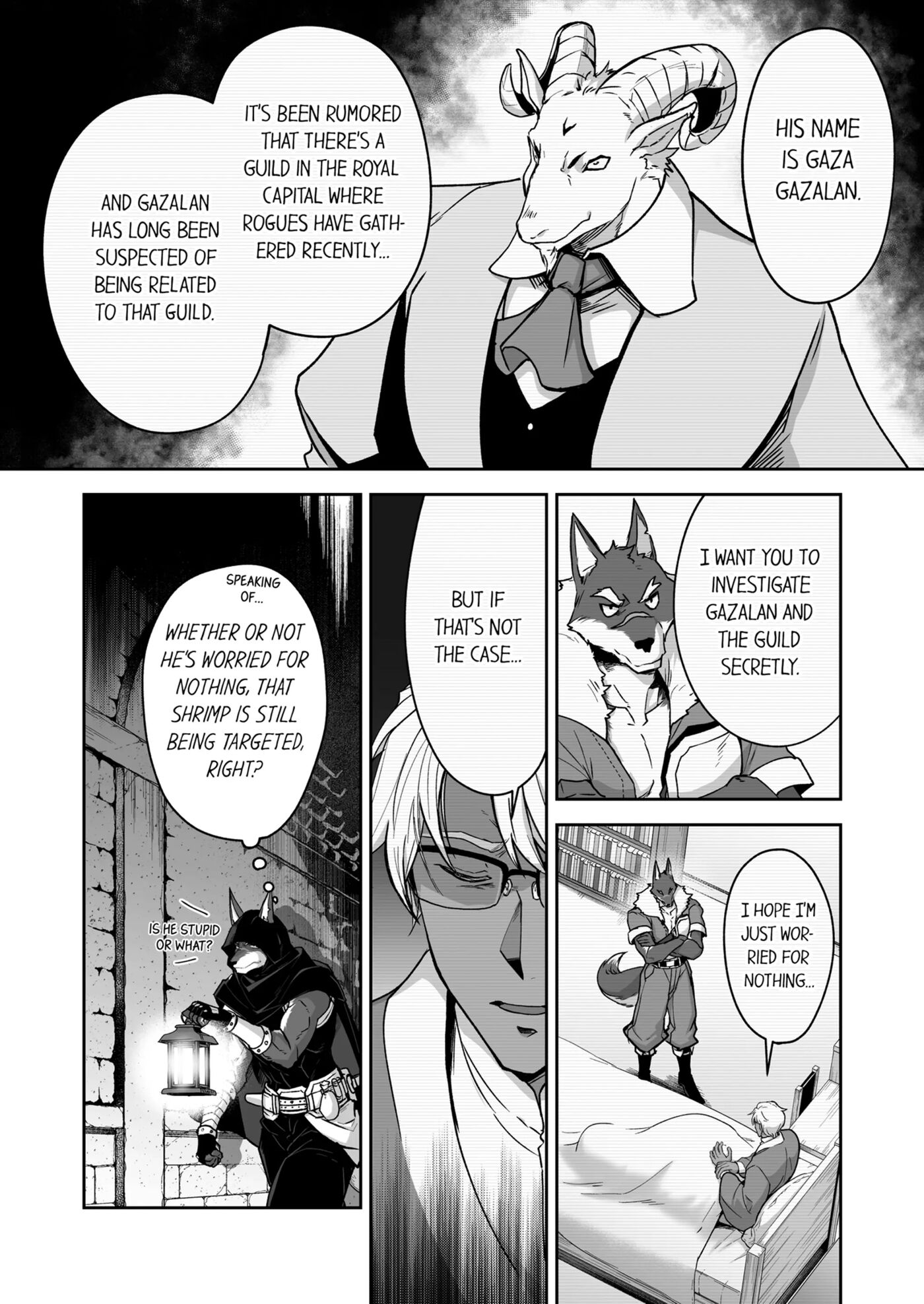 The Titan's Bride [yaoi] Chapter 3000 Page 27